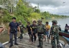 Koops TNI Habema Selamatkan 4 Pendulang Emas dari Konflik Bersenjata